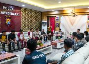 Lepas Tim Sepak Bola Bhayangkara, Kapolda Sulbar: Utamakan Sportivitas, Jaga Nama Baik di Ajang Kapolda CUP Sulsel