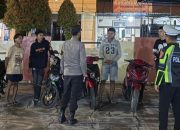 Respon Laporan Warga Melalui Call Center 110, Polresta Mamuju Amankan Aksi Pelaku Balap Liar