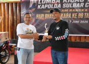 Kapolda Sulbar Buka Lomba Kicau Mania, Semarak Hari Bhayangkara ke-80