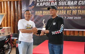 Kapolda Sulbar Buka Lomba Kicau Mania, Semarak Hari Bhayangkara ke-80