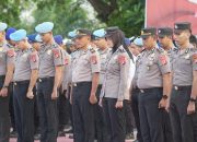 Kapolda Sulbar: Tingkatkan Kinerja, Jaga Kepercayaan Masyarakat dan Jadilah Teladan Bagi Keluarga