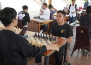 Turnamen Catur Polda Sulbar Warnai HUT Bhayangkara ke-80, 84 Peserta Adu Strategi dan Ketangkasan