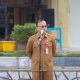 Sekda Nias Utara Pimpin Upacara, Sampaikan Raihan WTP Ketiga hingga Pelepasan Kontingen Pesparawi ke Manokwari