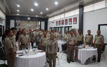 Pisah Sambut Pejabat Administrator Kanwil BPN Sulbar, Momentum Regenerasi dan Penguatan Kinerja