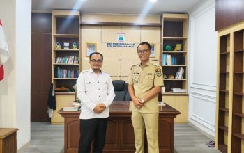Biro Pemkesra Sulbar Terima Kunjungan LP3KD, Bahas Berbagai Agenda Kerjasama