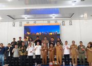 Nias Utara Wakili Sumut di Pesparawi Nasional XIV, Wabup Lepas Kontingen ke Manokwari