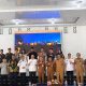 Nias Utara Wakili Sumut di Pesparawi Nasional XIV, Wabup Lepas Kontingen ke Manokwari