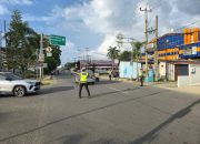 Hadir di Jam Sibuk, Ditlantas Polda Sulbar Fokus Jaga Keamanan dan Kenyamanan Berkendara Masyarakat