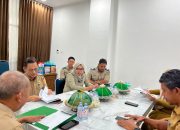 Bahas Aspek Legal dan Administratif, Kantah Mamuju Hadiri Rapat Terkait Transaksi Ruko Pasar Regional