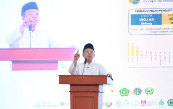 Meningkat 206%, Menteri Nusron Apresiasi Peran Nazir dalam Percepatan Sertipikasi Tanah Wakaf