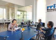 Polantas Menyapa, Dialog Interaktif di RRI Mamuju Bahas Strategi Tekan Angka Kecelakaan di Sulbar