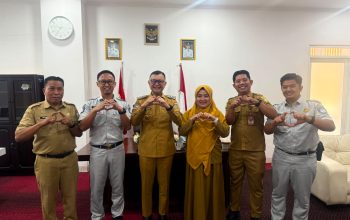 Pembebasan Pajak Jadi Momentum, Samsat Mamuju Gandeng Pemkab Optimalkan Opsen PKB dan BBNKB