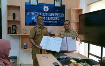 Terima Audiensi Kominfo Majene, Ridwan Sarankan Pelayanan Publik Berbasis Digital dan Terintegrasi