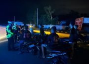 Malam Hari yang Aman dan Selamat, Ditlantas Polda Sulbar Gencarkan Patroli dan Edukasi
