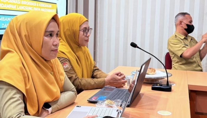 Dukung Pengelolaan SDM Lebih Efektif dan Efisien, BPKAD Sulbar Perdalam Penyusunan Kebutuhan ASN Berbasis ABK
