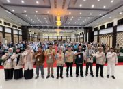Pemprov Sulbar Terima Secara Langsung Kedatangan Rombongan Jamaah Haji Kloter UPG 12
