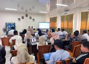 BPKAD Sulbar Jadi Pemateri Coaching Clinic Pengelolaan Aset Sekolah bagi Operator E-BMD se-Sulawesi Barat