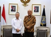 Bupati Nias Utara Amizaro Waruwu Kunjungi Empat Kementerian di Jakarta, Perjuangkan Percepatan Pembangunan Daerah