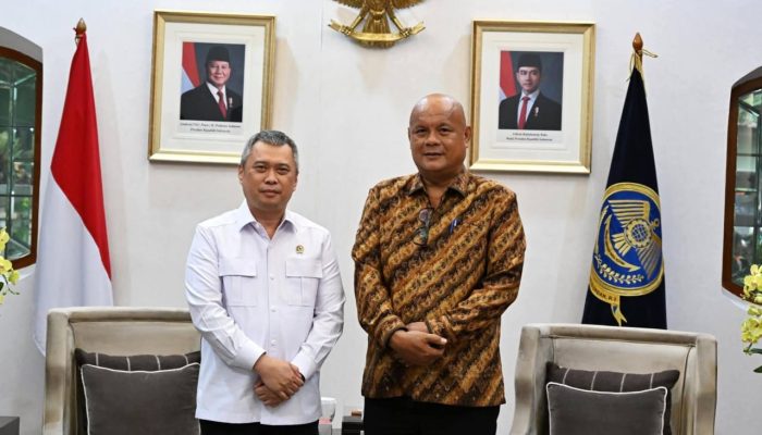 Bupati Nias Utara Amizaro Waruwu Kunjungi Empat Kementerian di Jakarta, Perjuangkan Percepatan Pembangunan Daerah