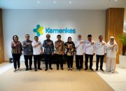 Dorong Pembangunan RS Rujukan KJSU-KIA, Gubernur Suhardi Duka dan Kepala Daerah Se-Sulbar Temui Kemenkes