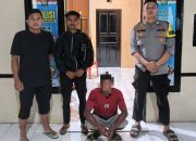 Respons Laporan Warga, Hanya Butuh Waktu 2 Jam, Polsek Tommo Berhasil Amankan Pelaku Percobaan Pemerkosaan