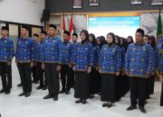 Perkuat SDM Pertanahan, Kanwil BPN Sulbar Ambil Sumpah 26 PNS dan Lantik 1 Pejabat Fungsional