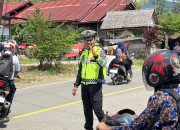 Jaga keselamatan Berkendara di Jam Pulang Sekolah, Ditlantas Polda Sulbar Gencarkan Pengaturan dan Edukasi