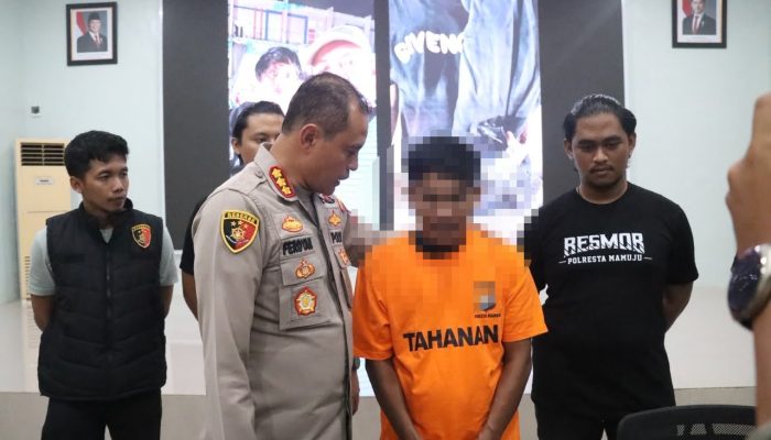 Catut Nama Kapolresta, Ativis di Mamuju Ditangkap Resmob Usai Tipu Tersangka Tambang Rp35 Juta