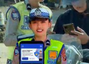 Ditlantas Polda Sulbar Sosialisasikan Terobosan Digital Korlantas Polri: Aplikasi Penyimpanan Surat Kendaraan, Solusi Lipa Bawa Dokumen