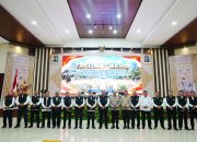 Wakapolda Sulsel Hadiri Taklimat Akhir Audit Kinerja Itwasum Polri Tahap II TA 2026