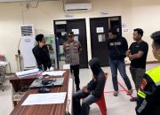 Terima Laporan Melalui Call 110, Polresta Mamuju Respon Cepat Datangi TKP Tentang Keributan Rumah Tangga Berujung Minum Racun