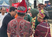Tari Kecak Nusantara Meriahkan Trail Of The Kings di Pulau Samosir, Sulawesi Barat Perankan Dewi Shinta