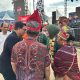 Tari Kecak Nusantara Meriahkan Trail Of The Kings di Pulau Samosir, Sulawesi Barat Perankan Dewi Shinta
