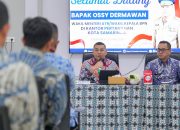 Berikan Pengarahan di Kantah Kota Samarinda, Wamen Ossy: ATR/BPN Harus Jadi Solusi Atas Pembangunan di Kalimantan Timur