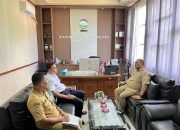 Kalaksa BPBD Sulbar Audiensi dengan BMKG Sulawesi Barat, Perkuat Destana Berbasis Kolaborasi