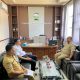 Kalaksa BPBD Sulbar Audiensi dengan BMKG Sulawesi Barat, Perkuat Destana Berbasis Kolaborasi