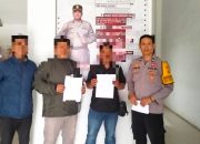 Bhabinkamtibmas Polsek Mamuju Mediasi Pihak Nasabah dan Pegadaian, Kedua Pihak Sepakat Berdamai