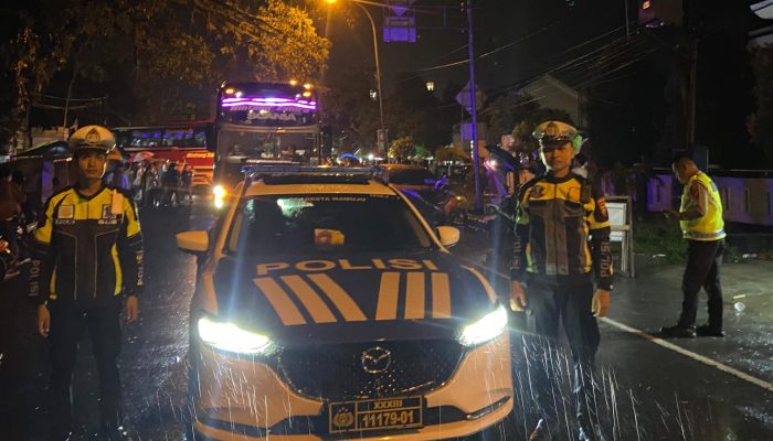 Pastikan Aman hingga Bertemu Keluarga, Polresta Mamuju Kawal 526 Jemaah Haji