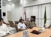 Bangun Kolaborasi Strategis, Kantor Pertanahan Mamuju Terima Kunjungan BWS Sulawesi V