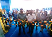 Resmikan Kantor Taspen Mamuju, Suhardi Duka Apresiasi Pengelolaan Lingkungan Berbasis IPAL