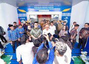 Resmikan Kantor Taspen Mamuju, Gubernur Suhardi Duka Promosikan Udara Bersih dan Komoditas Unggulan