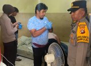 Pamapta Polresta Mamuju Responsif Datangi TKP Penemuan Mayat di Wisma Sumber Baru