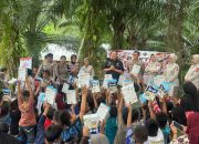 Biddokkes Polda Sulbar Gelar Bakti Kesehatan di Dusun Taruminding, Ratusan Warga Rasakan Manfaatnya