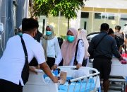 Sigap dan Responsif, RSUD Sulbar Evakuasi Pasien ke Area Aman Pascagempa Palu