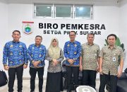 Pemkesra Sulbar Terima Kunjungan BPJS Kesehatan Mamuju, Bahas Kerjasama Tahun 2026