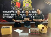 Geral Cepat Tindak Lanjuti Laporan Masyarakat, Polda Sulbar Gerebek Gudang Rokok Diduga Tanpa Izin di Polman