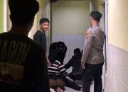 Tim URC Polresta Mamuju Responsif Datangi TKP dan Amankan Pria Mengamuk di Wisma Aneka Jaya