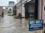 Bangun Pagar Tembok, Yayasan Pendidikan Maitreyawira Diduga Tidak Miliki PBG