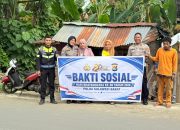 Sambut Hari Bhayangkara ke-80, Ditlantas Polda Sulbar Salurkan Sembako untuk Warga Kurang Mampu di Mamuju