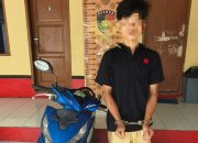Beraksi di Masjid, Pelaku Curanmor dan Pencuri Kotak Amal Dibekuk Polisi